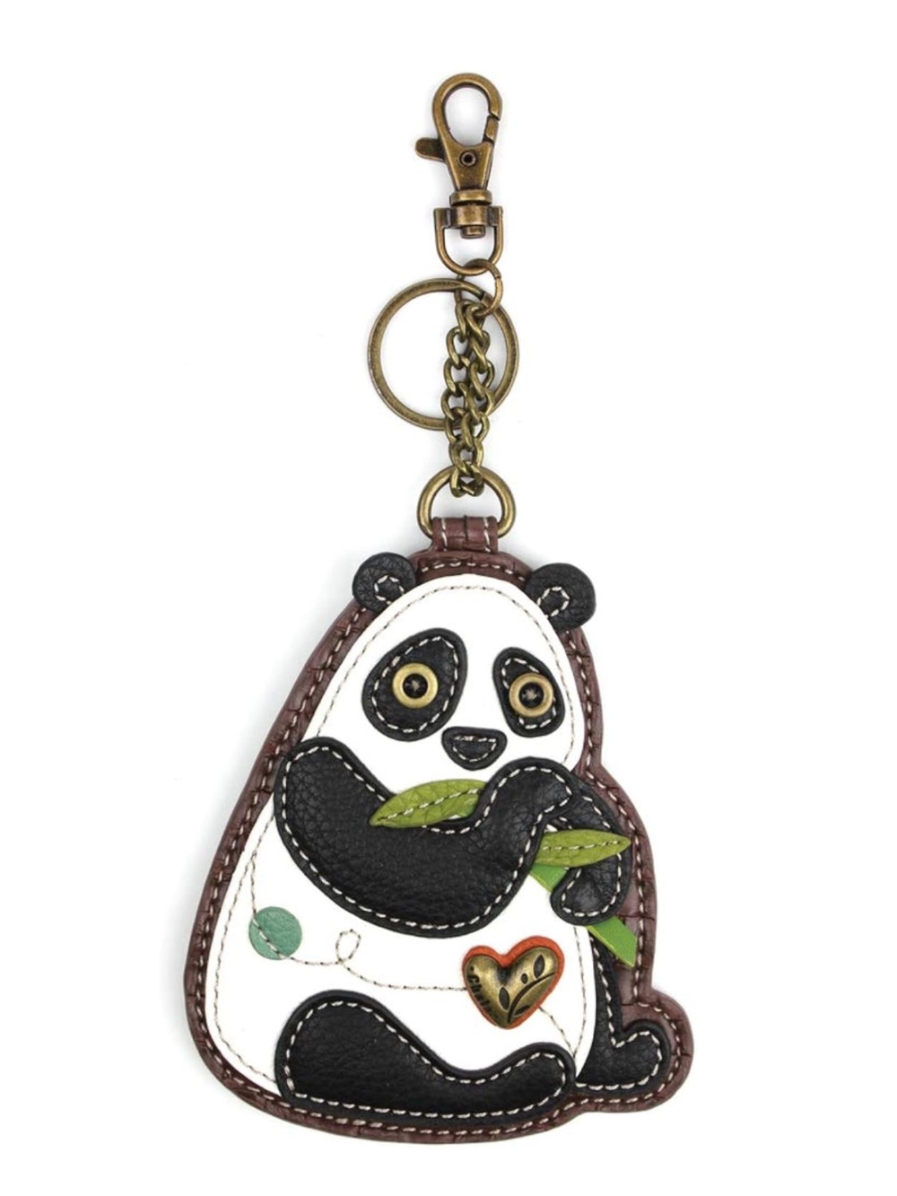 Low price CHALA panda key fob coin pouch - Picture 2 of 12